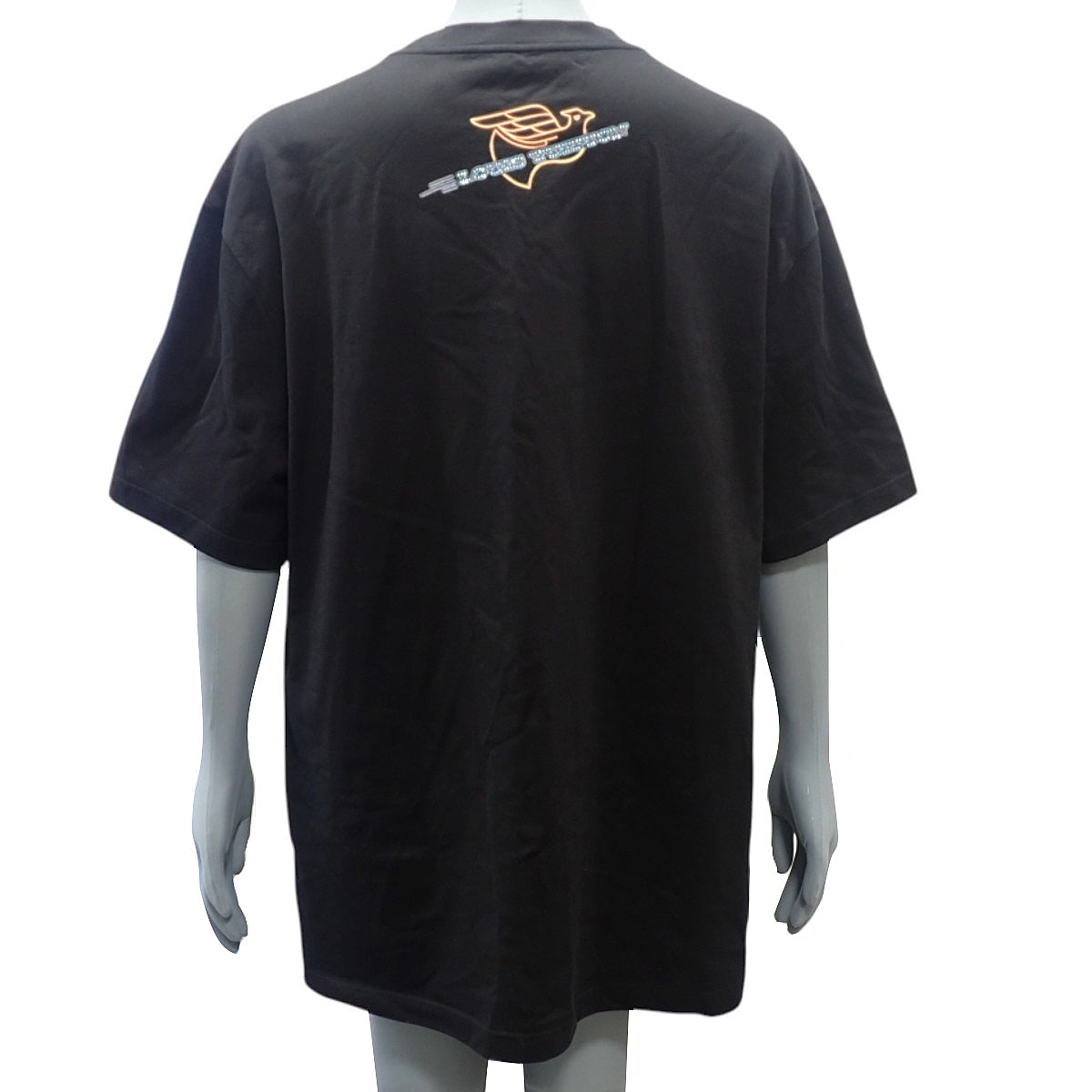 グラフィックエンベリッシュド Tシャツ 2024年 5L RM242M コットン