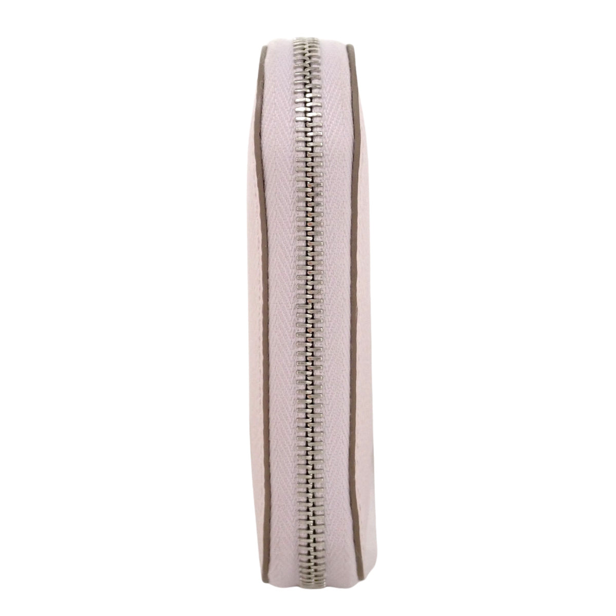 Azap Compact Silkin, Veau Epsom, Palladium Hardware, Mauve Pale, W Stamp