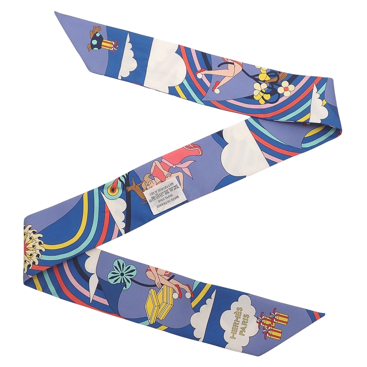 ツイリー 空飛ぶカレ シルク