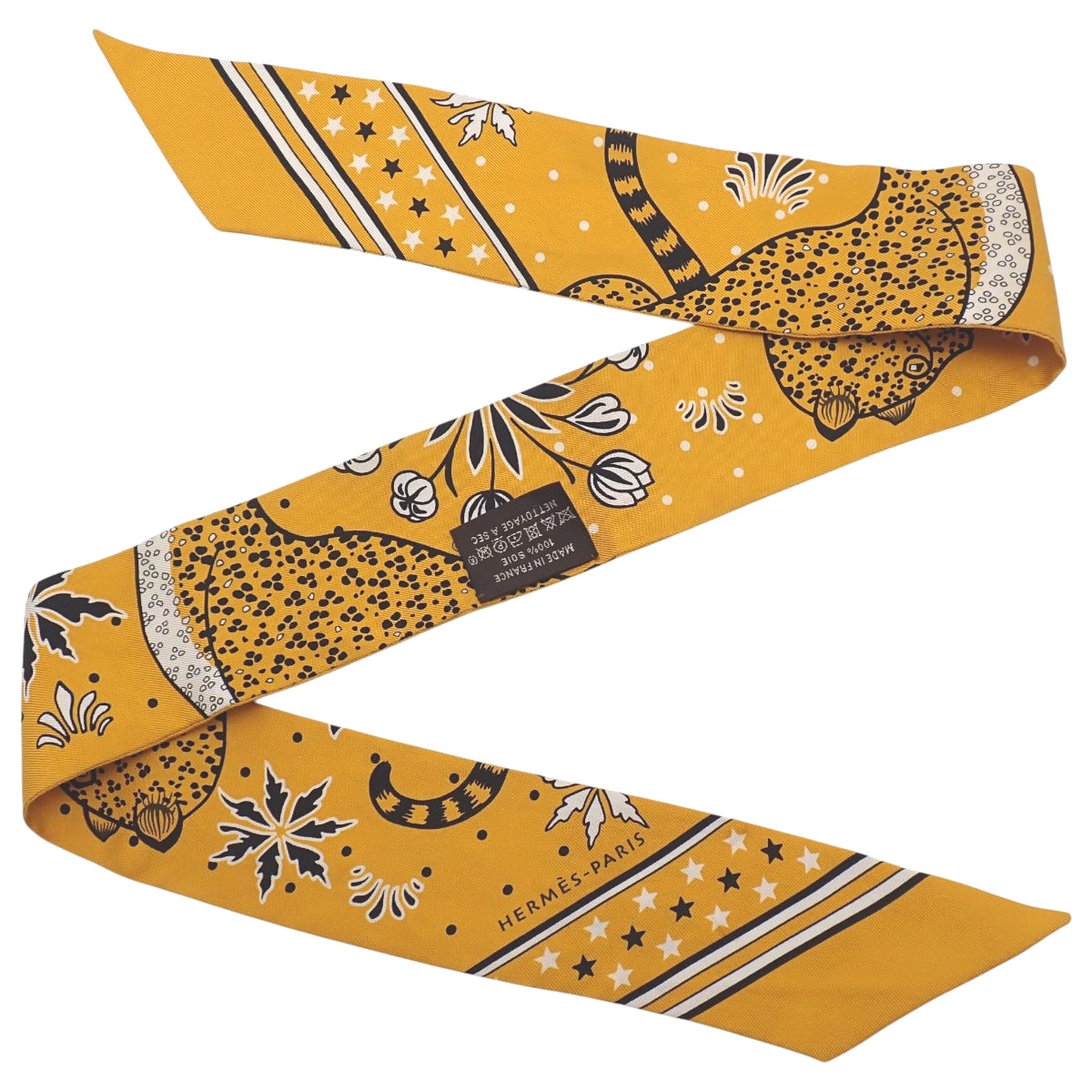 Twilly Leopard Silk