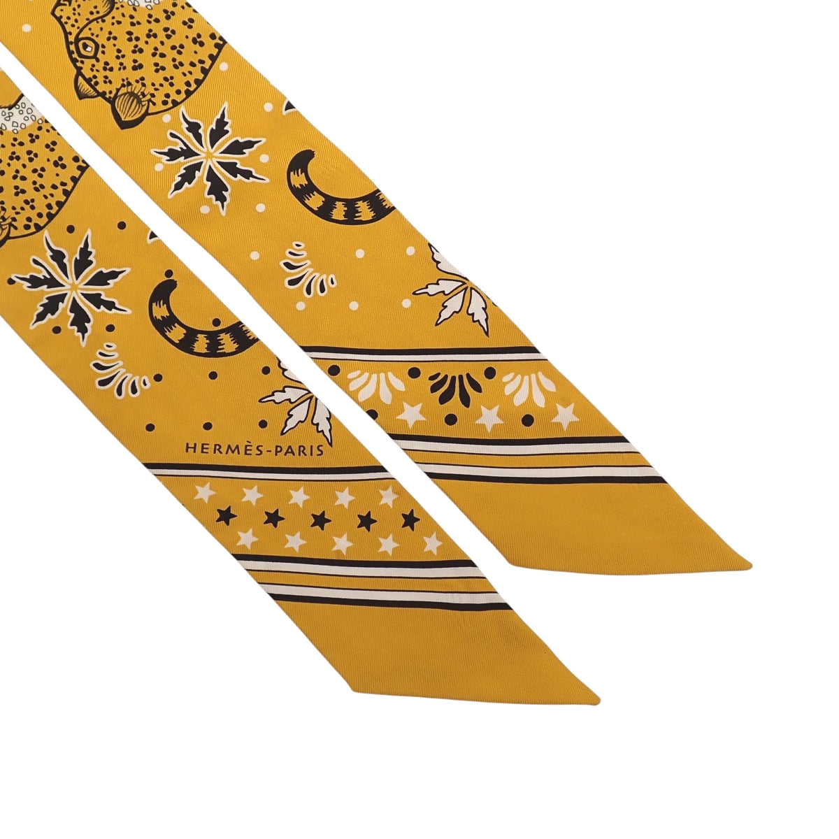 Twilly Leopard Silk