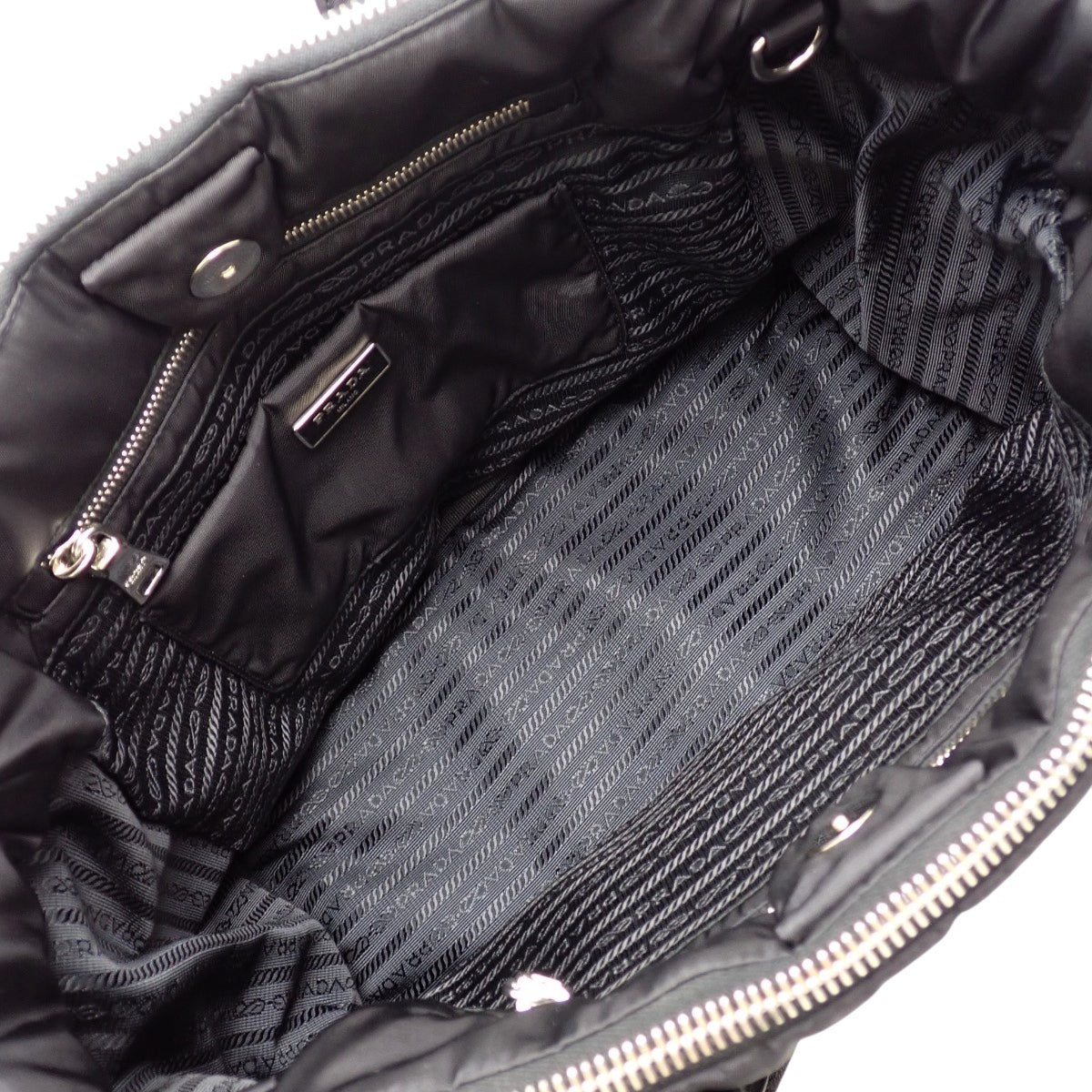 テスート ボンバー バッグ ナイロン テスートボンバー NERO ネロ 1BG636