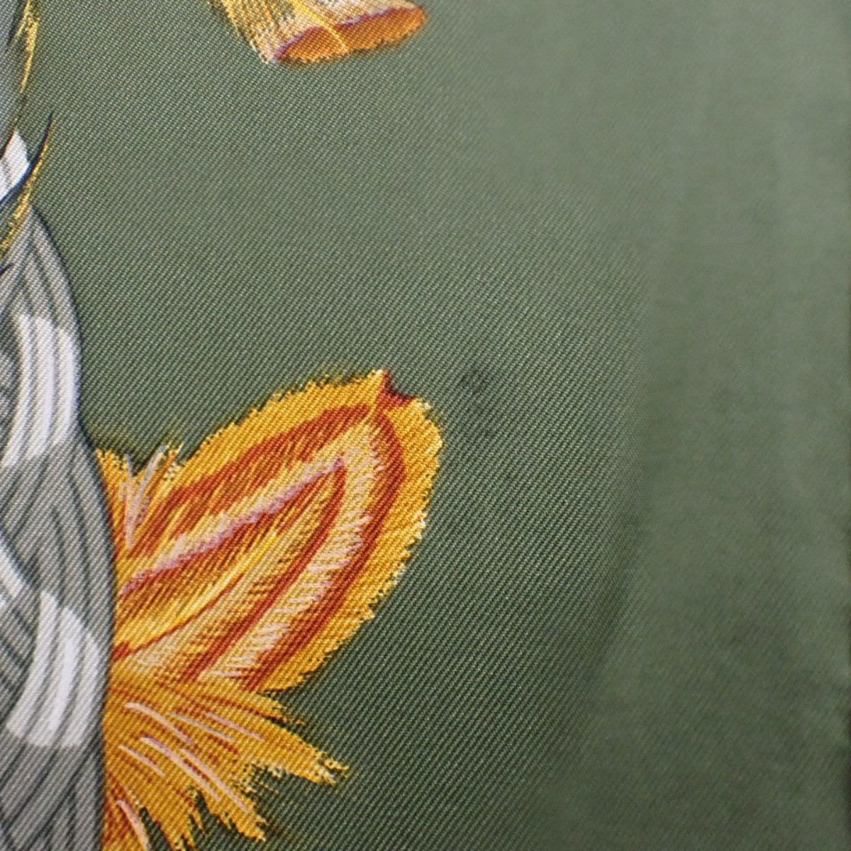 Couve d'Herms Hermès Chicks Scarf 90 Silk