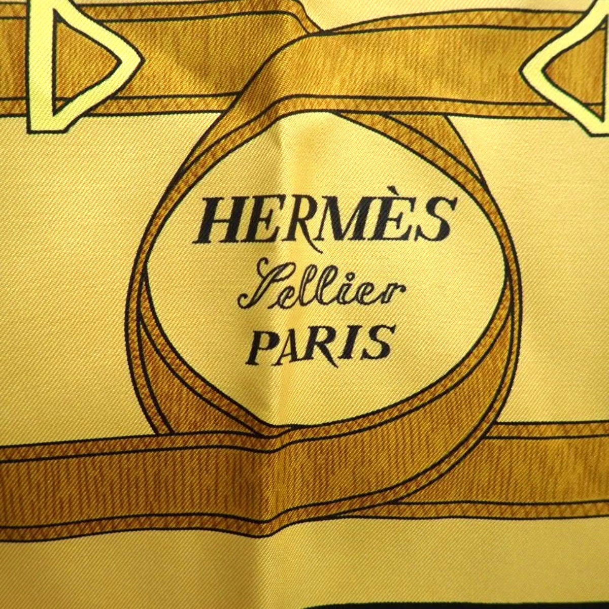 Eperon d'or Golden Spur Carre 90 Silk