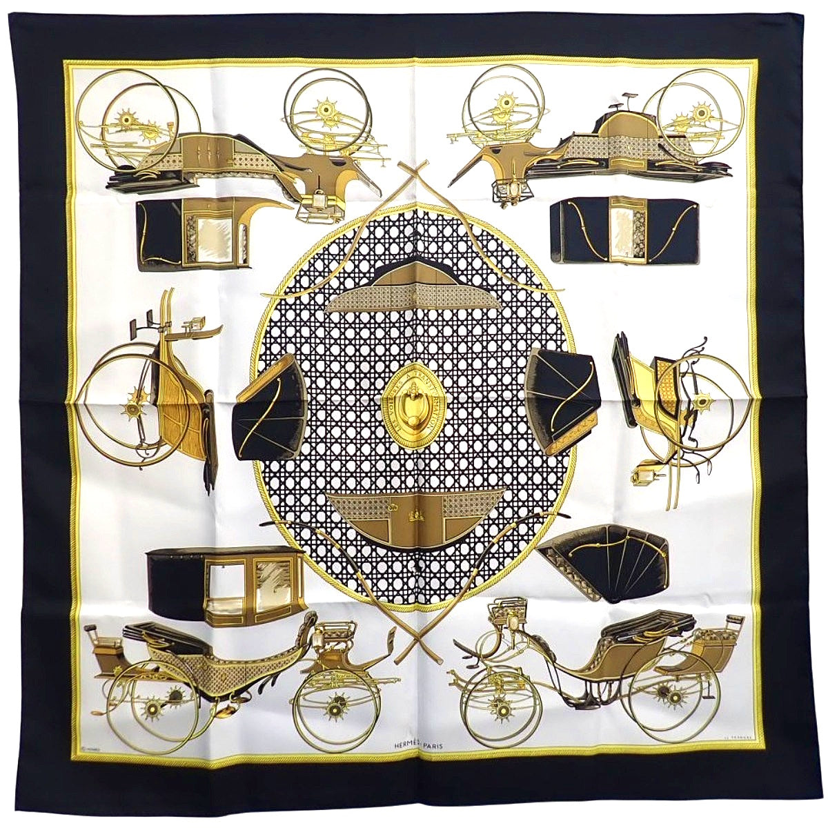 Les Voitures a Transformation Folding Top Carriage Gavroche 90 Silk