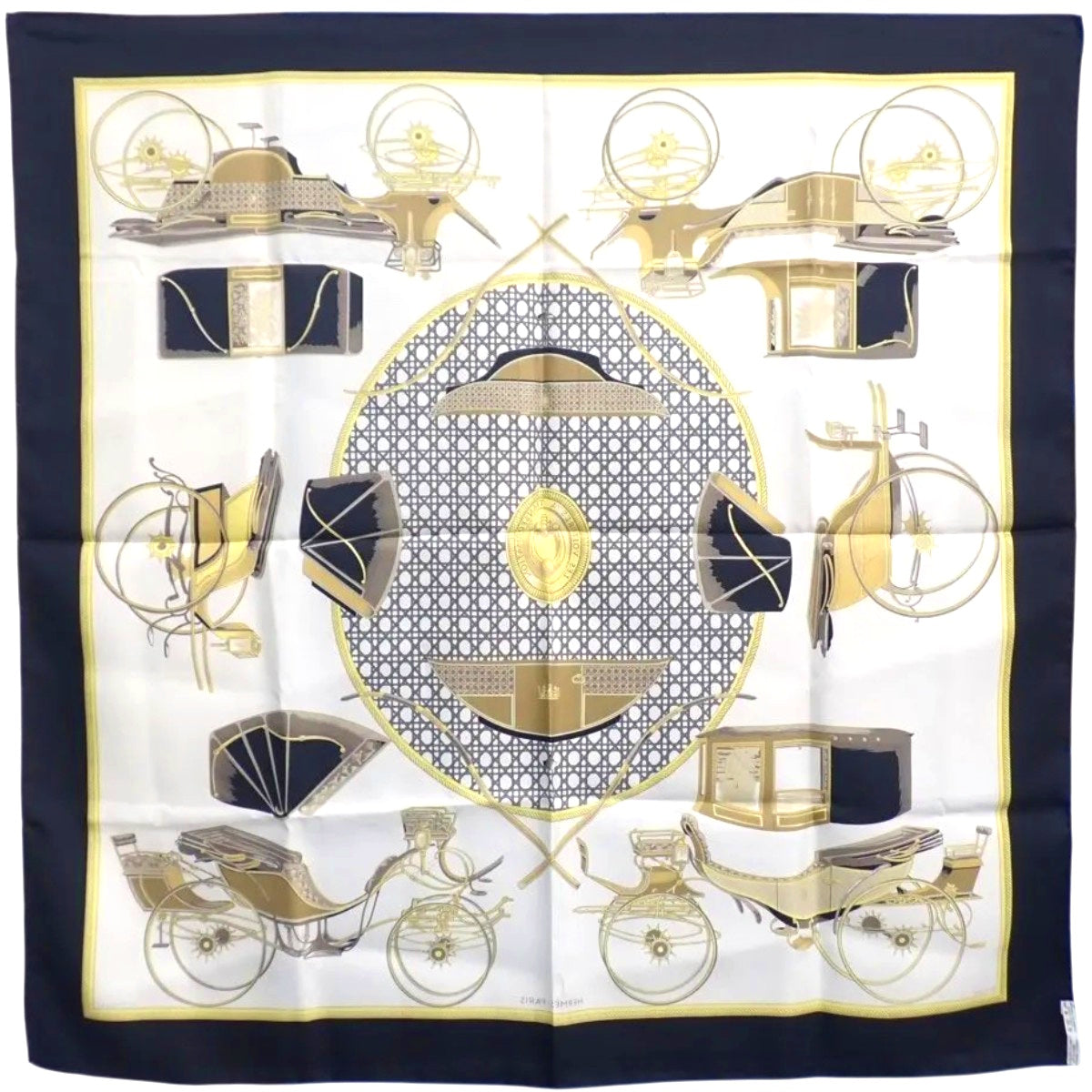 Les Voitures a Transformation Folding Top Carriage Gavroche 90 Silk