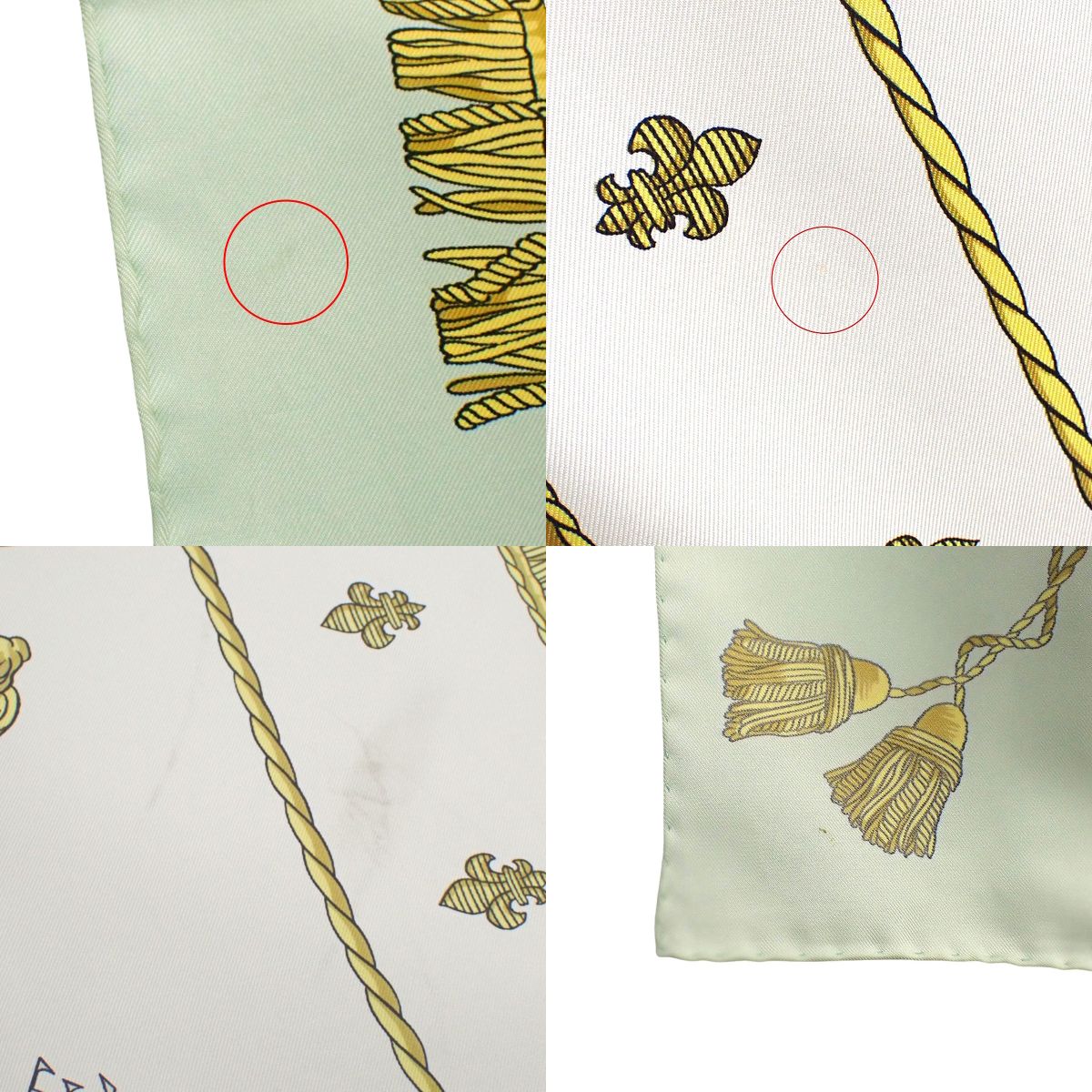 VUE DU CARROSSE DE LA GALERE LA REALE The Queen's Coronation Scarf 90 Silk