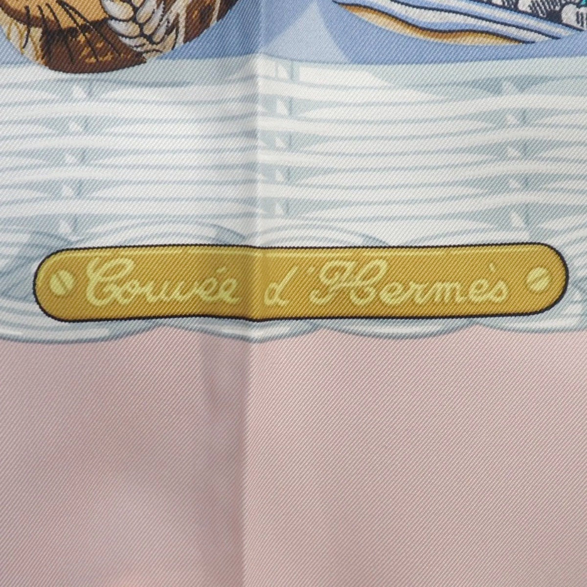 COUVEE D'HERMES Hermes Brood Scarf 90 Silk
