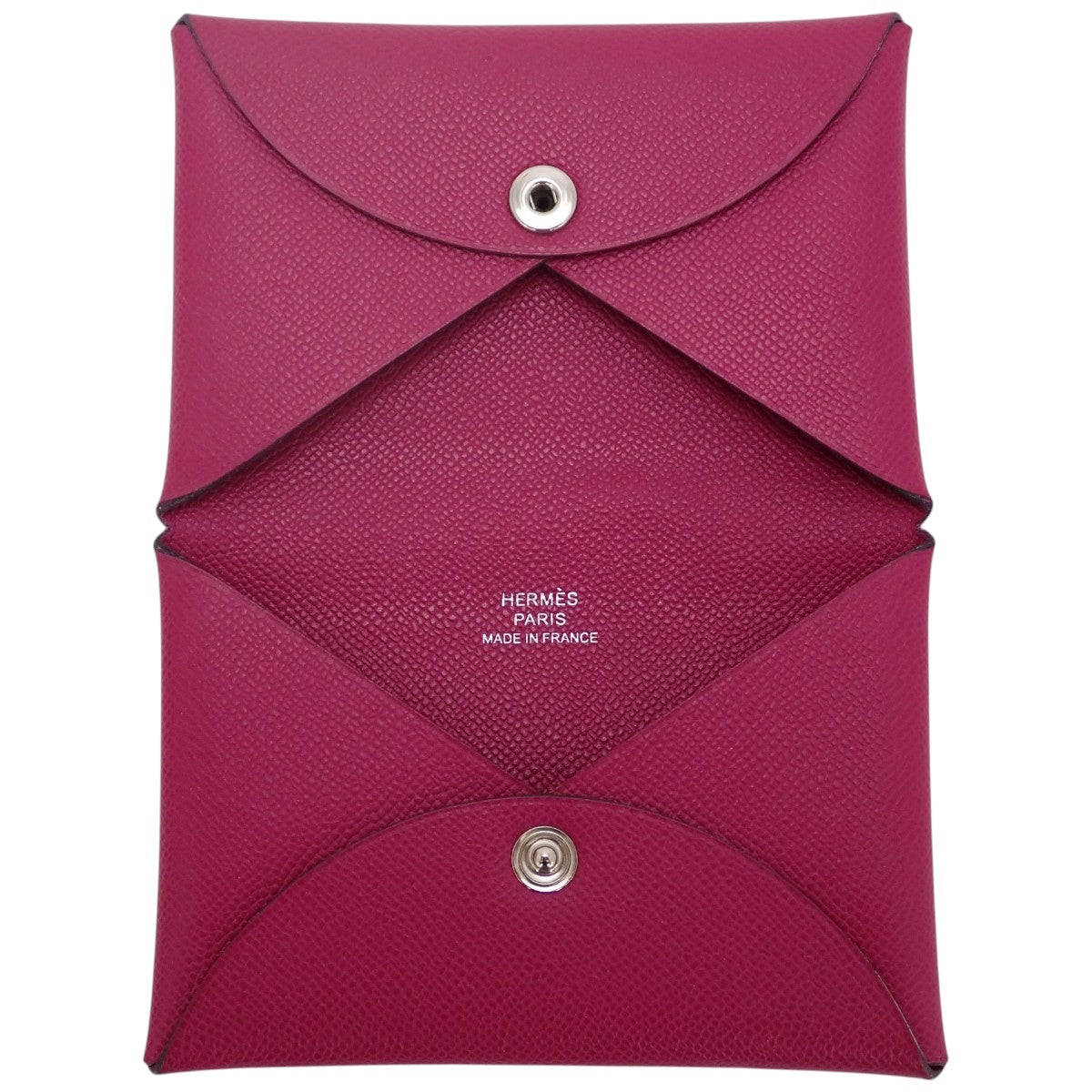 Calvi palladium hardware Veau Madame Tosca D-stamp
