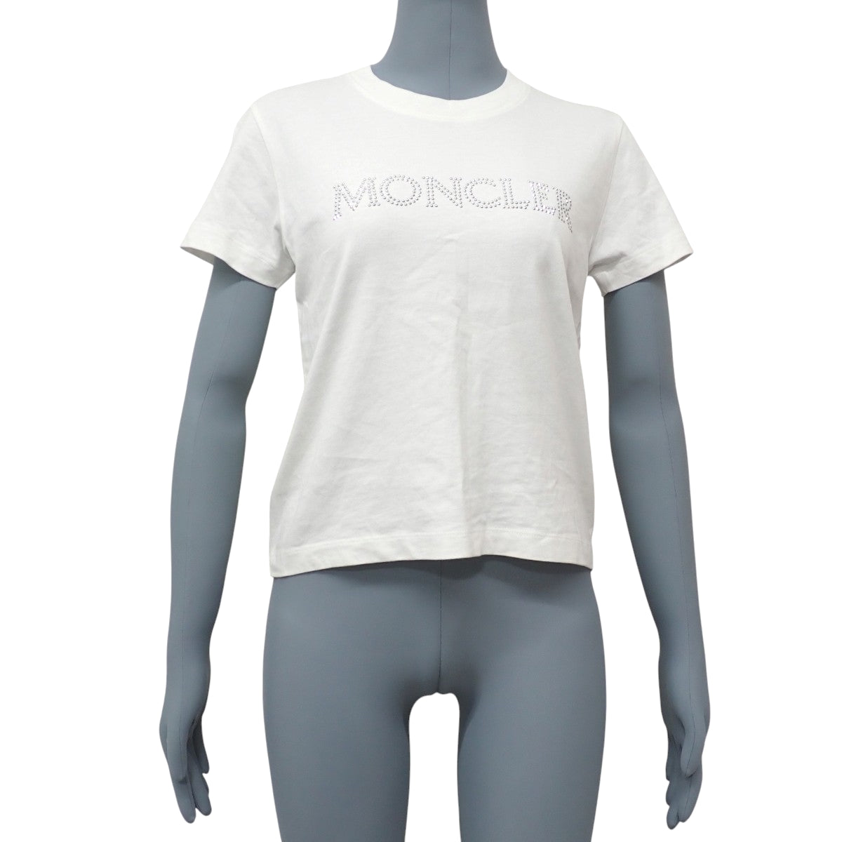 MAGLIA MANICA CORTA 2023年 XS トップス 半袖 スタッズ ロゴ
