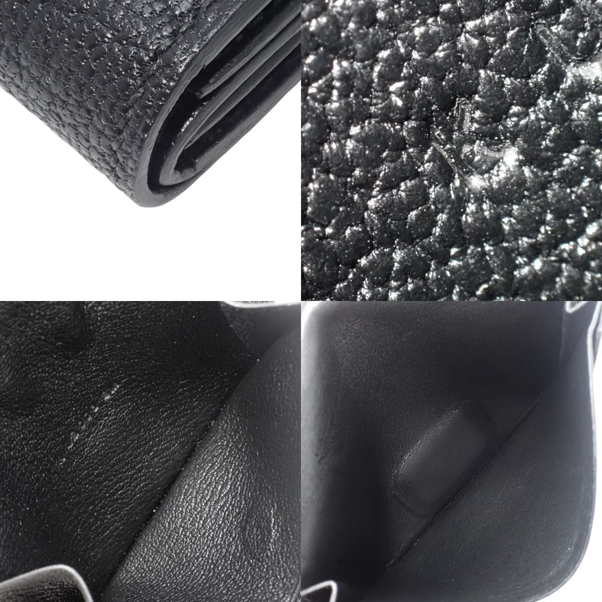 ベアンコンパクト シェーブル・ミゾール ブラック ゴールド金具 K刻印
