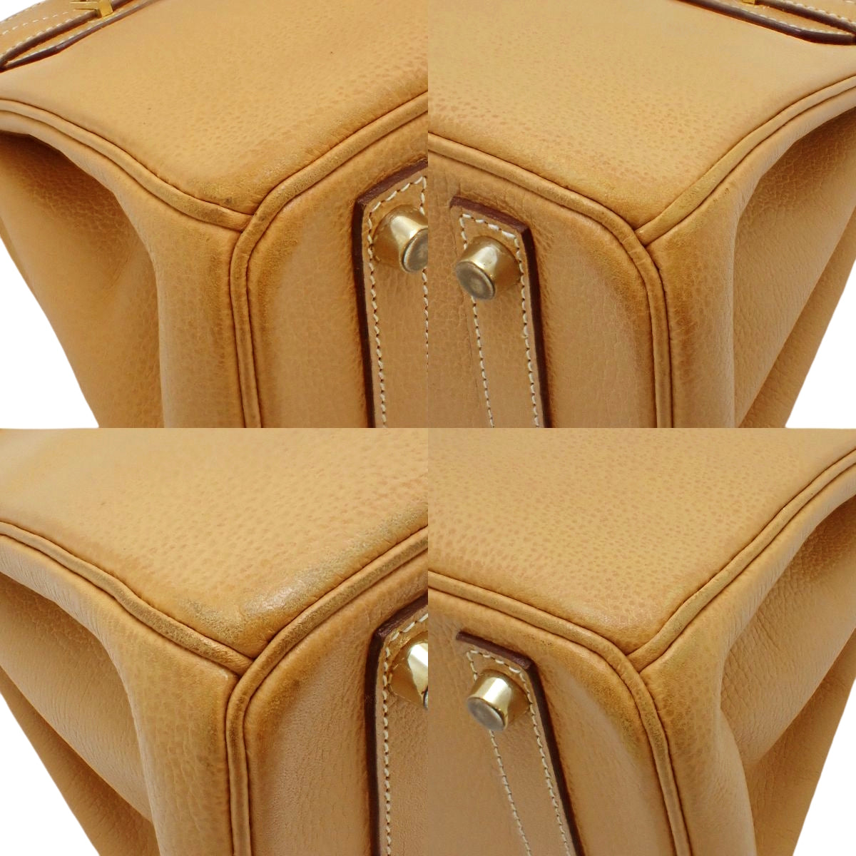 バーキン30 ヴァッシュリエジェ ナチュラル ゴールド金具 □J刻印