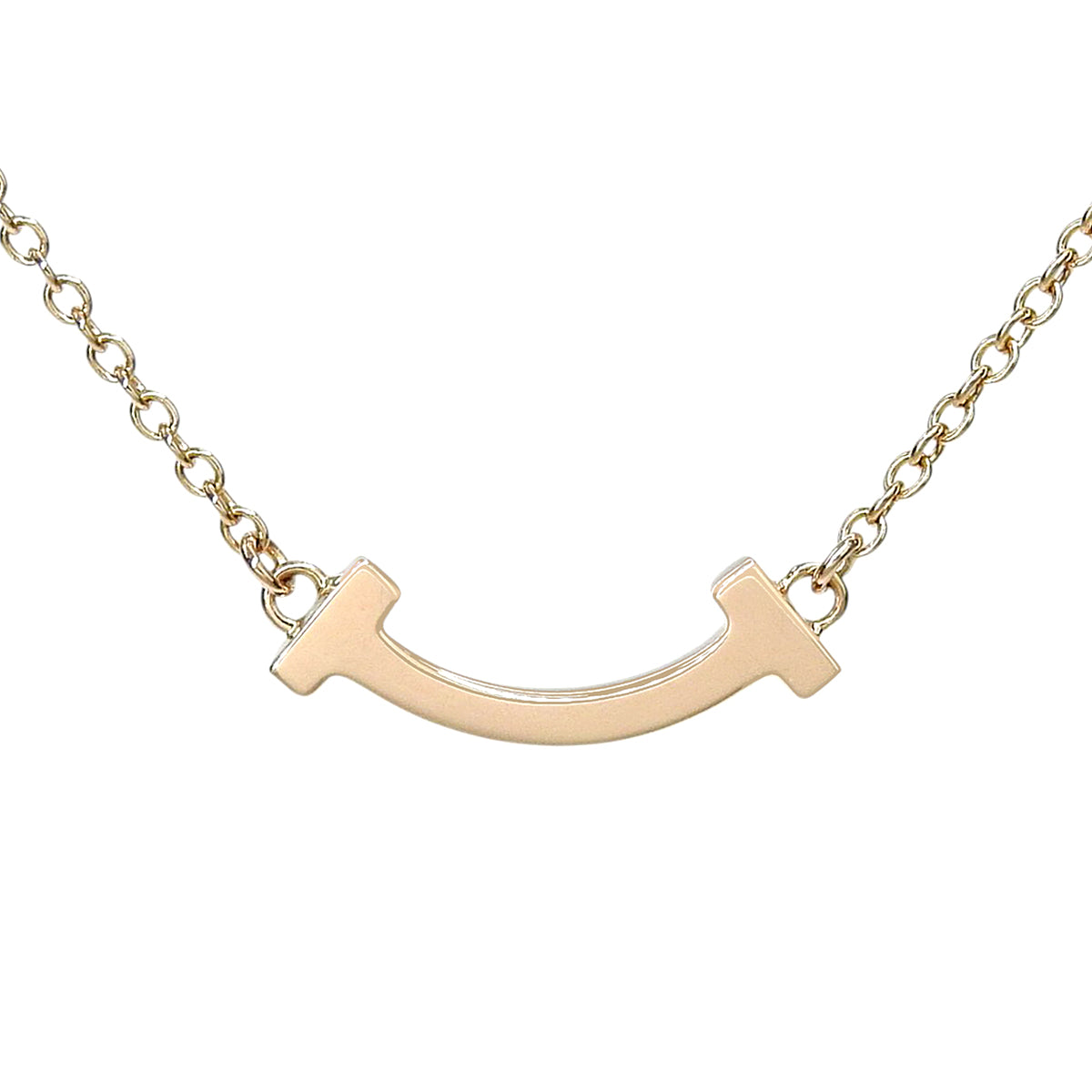 Smile Pendant Mini Yellow Gold K18YG 2.3g