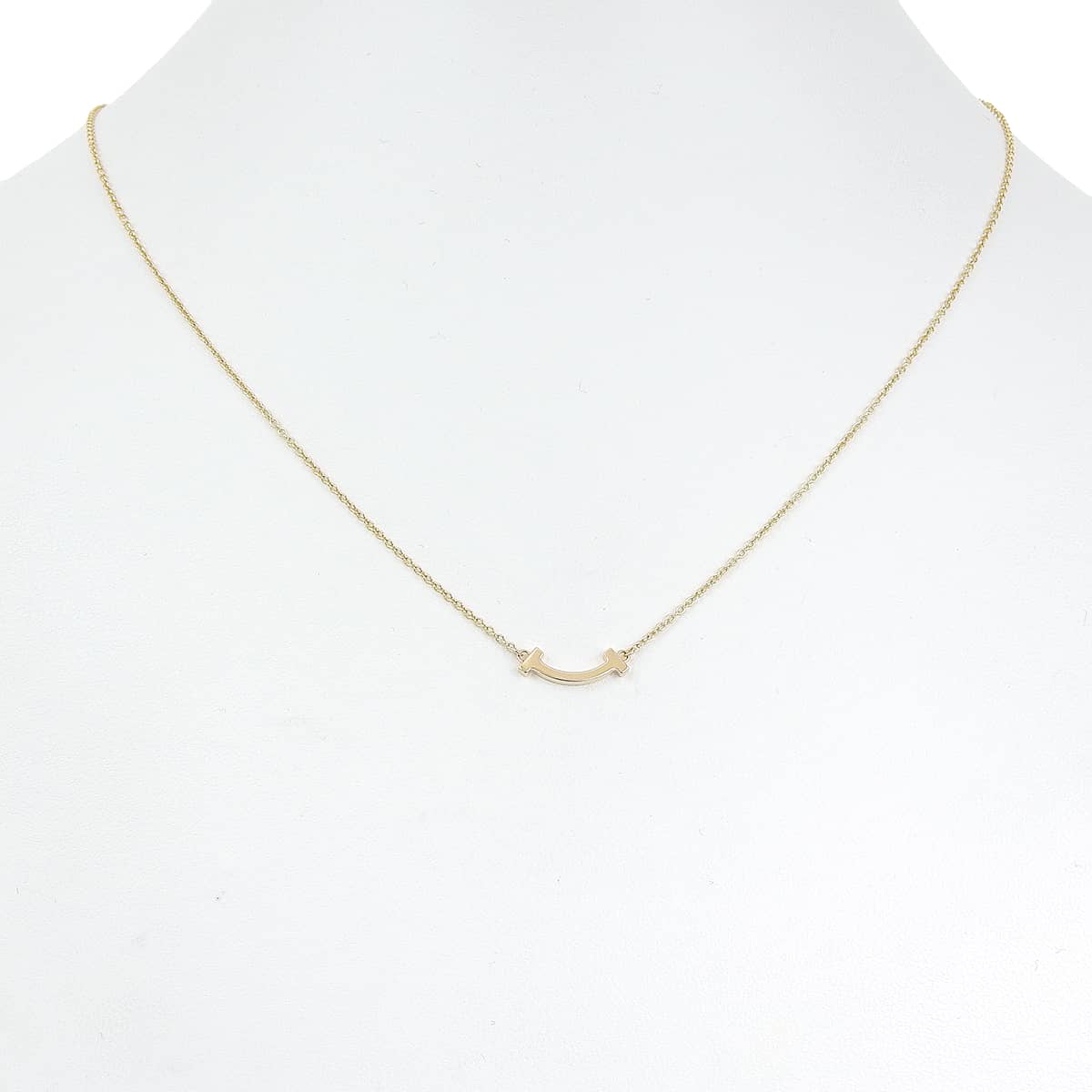 Smile Pendant Mini Yellow Gold K18YG 2.3g