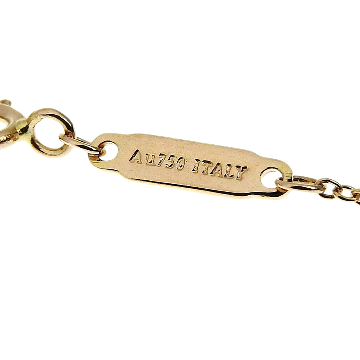 Smile Pendant Mini Yellow Gold K18YG 2.3g