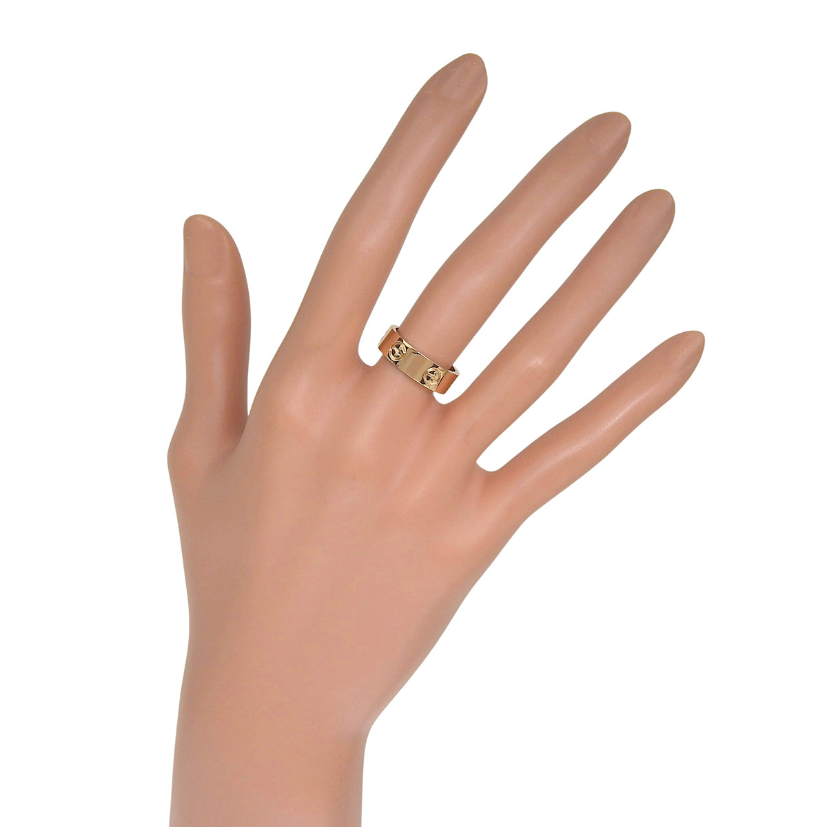 LOVEリング クラシックモデル ピンクゴールド K18PG 50 5.5g