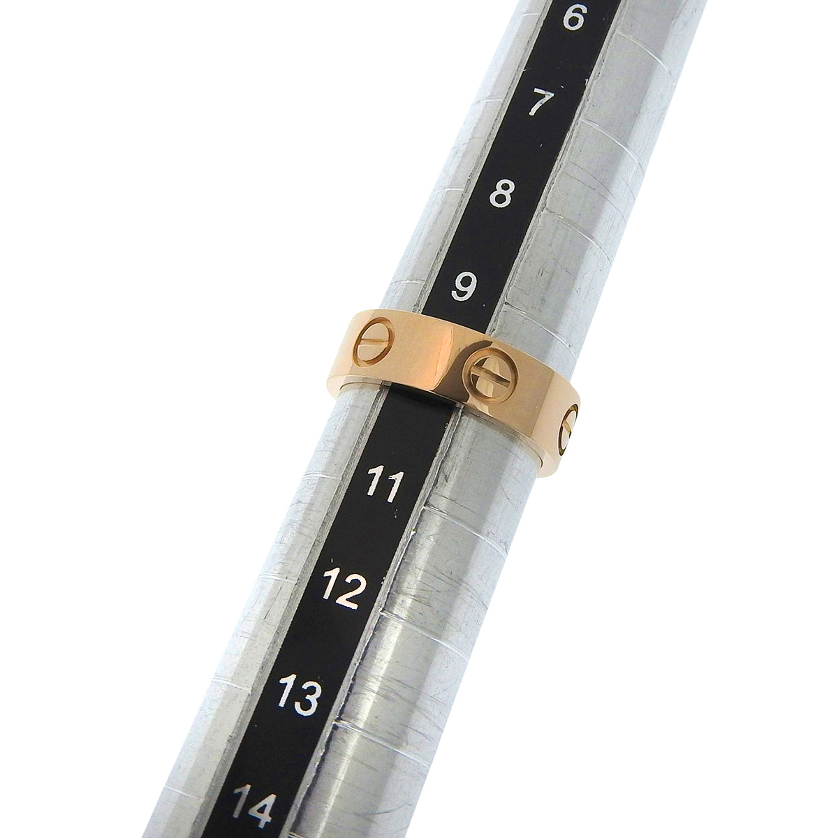LOVEリング クラシックモデル ピンクゴールド K18PG 50 5.5g