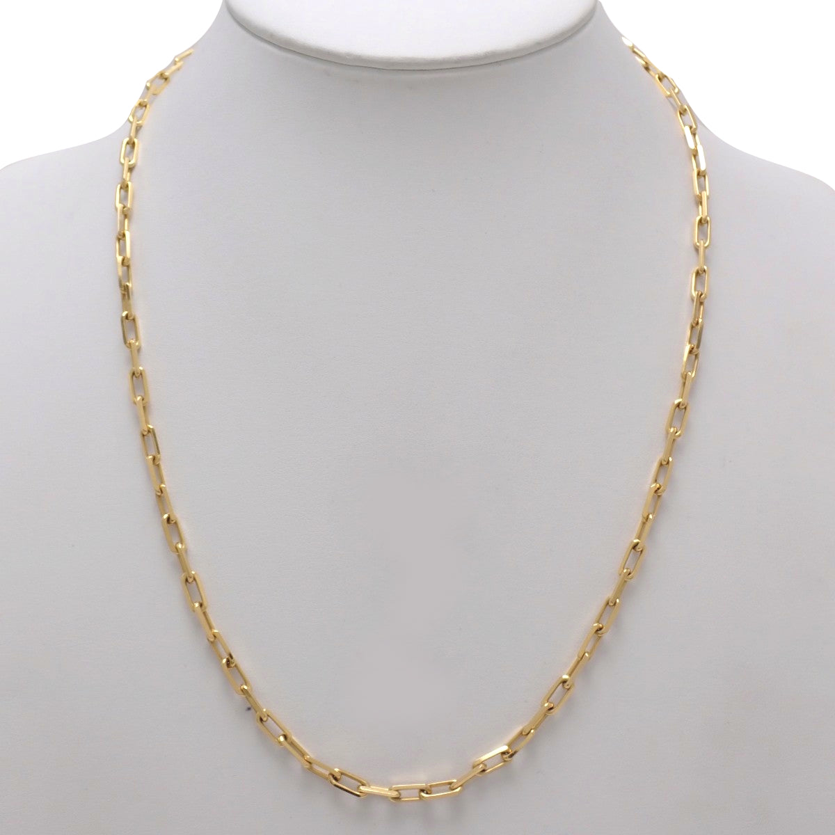 Santos de Cartier Necklace Chain Small Model Yellow Gold K18YG 24.3g