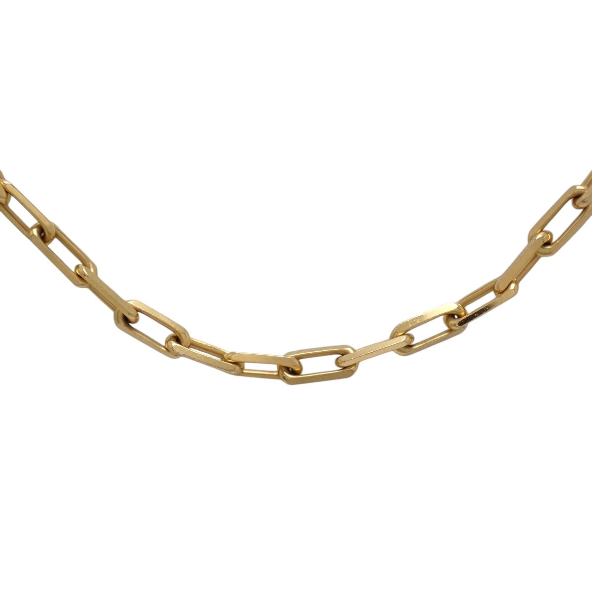 Santos de Cartier Necklace Chain Small Model Yellow Gold K18YG 24.3g