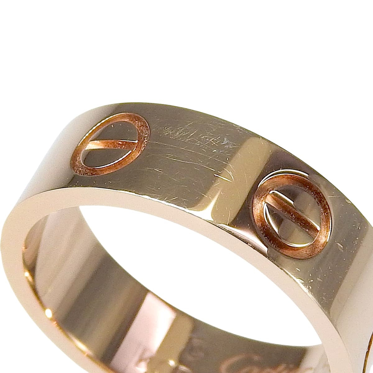 LOVE Ring, Pink Gold, 18K PG, Size 50, 5.5g