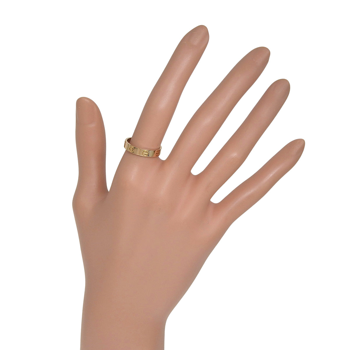 LOVEリング スモールモデル ピンクゴールド K18PG 53 3.1g