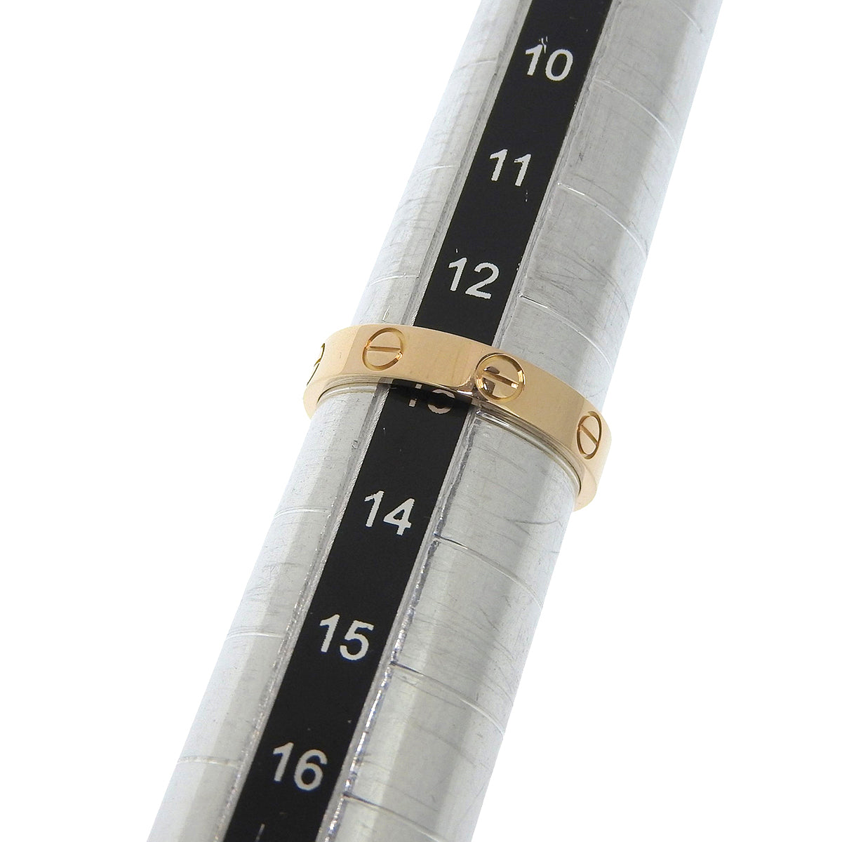 LOVEリング スモールモデル ピンクゴールド K18PG 53 3.1g