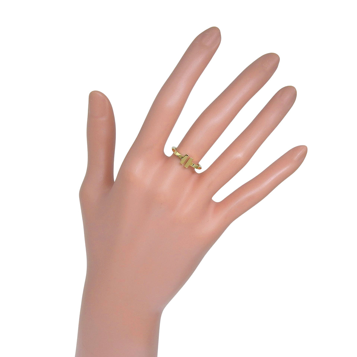 Wire Ring Yellow Gold K18YG Size 10(50) 2.9g