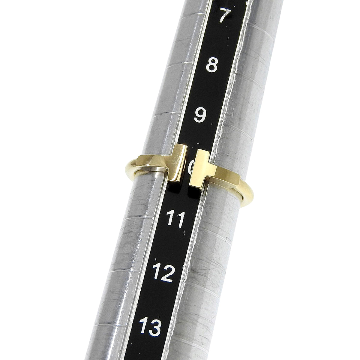 ワイヤー リング イエローゴールド K18YG 10(50)号 2.9g