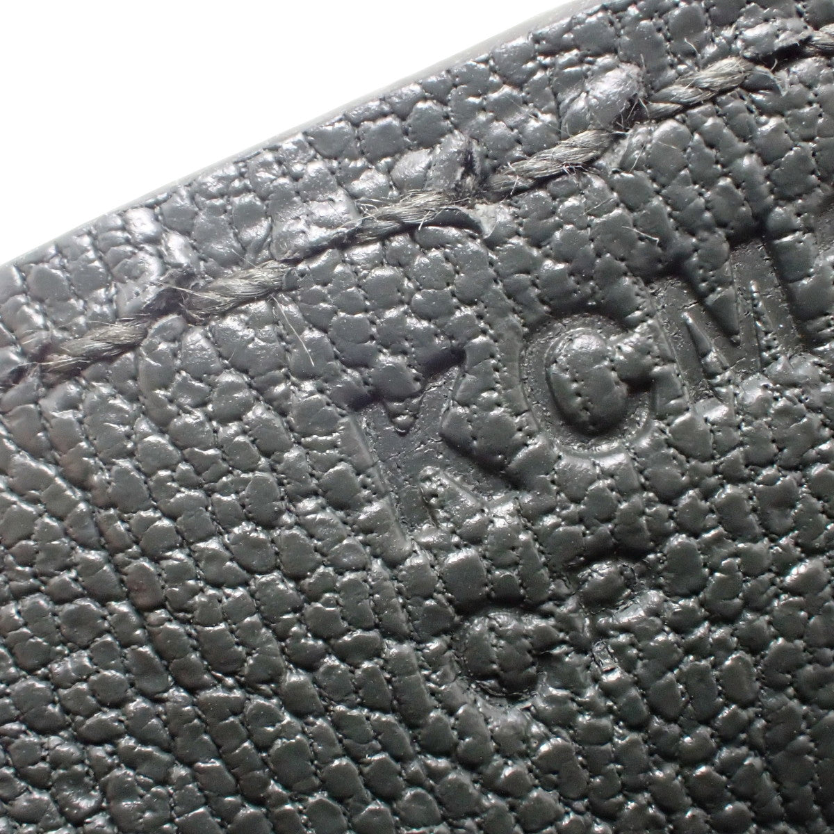 Kelly 28 (Sellier) Togo Palladium Hardware Vert Manque Silver Hardware K Stamp