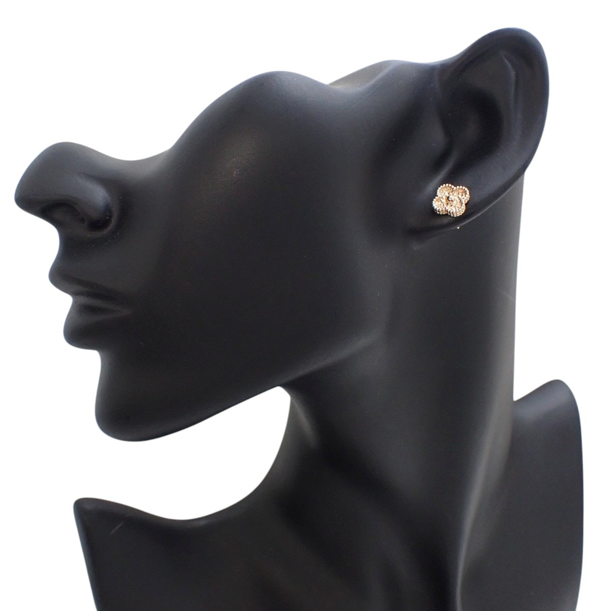 スウィートアルハンブラ ピアス ピンクゴールド K18PG 3.0g
