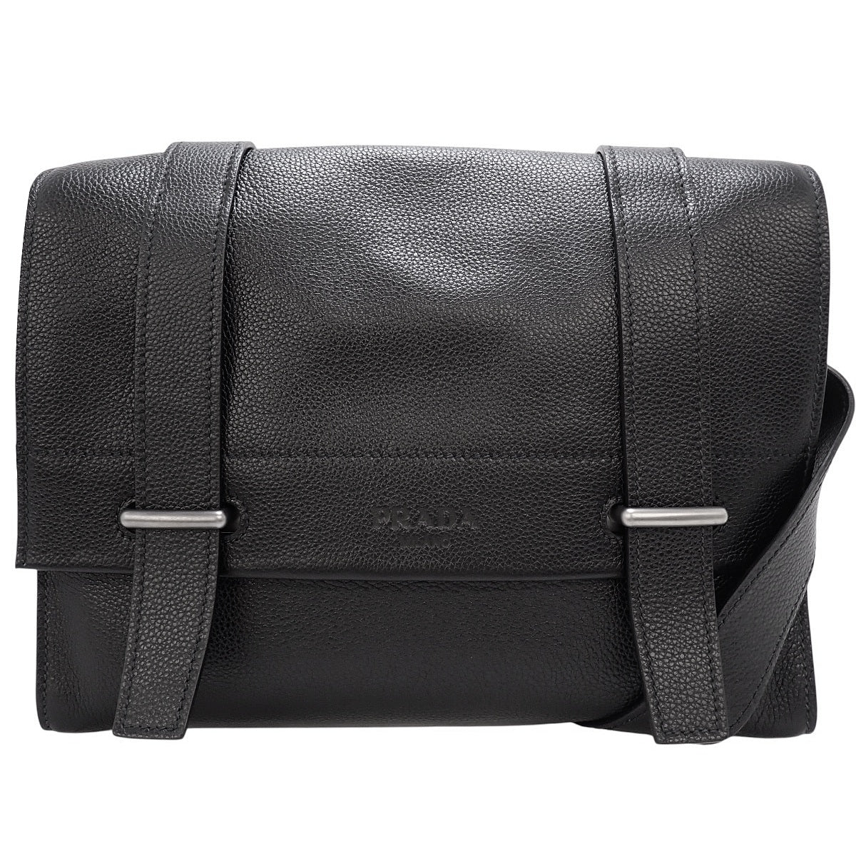 メッセンジャーバッグ レザー TORO NERO ネロ 2VD006