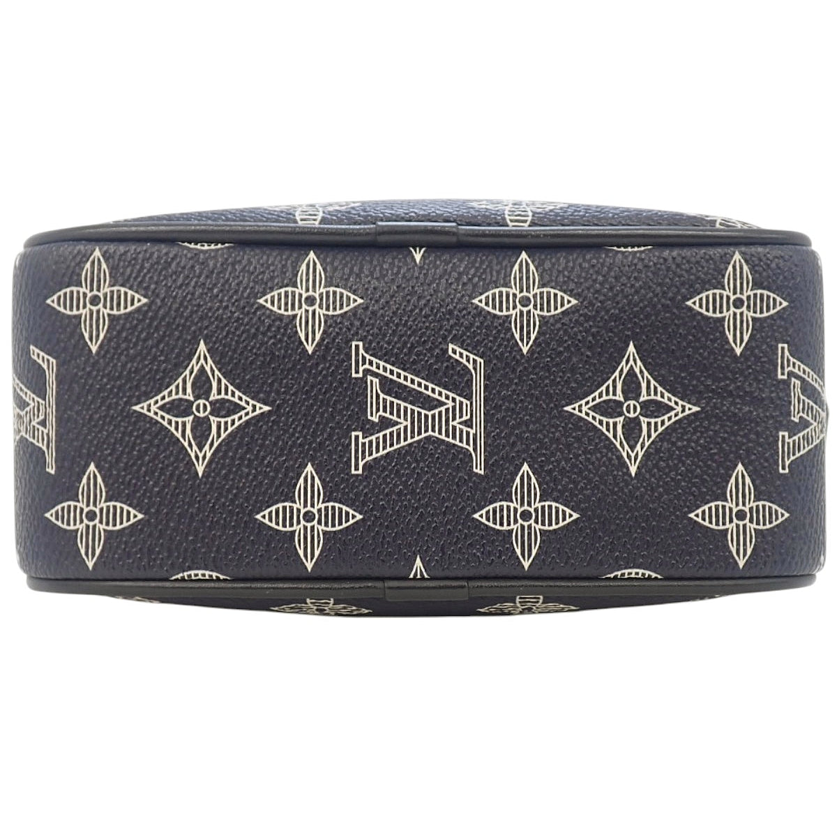 モノグラム・インク アップサイドダウン ダヌーブPM ネイビー レッド M43678