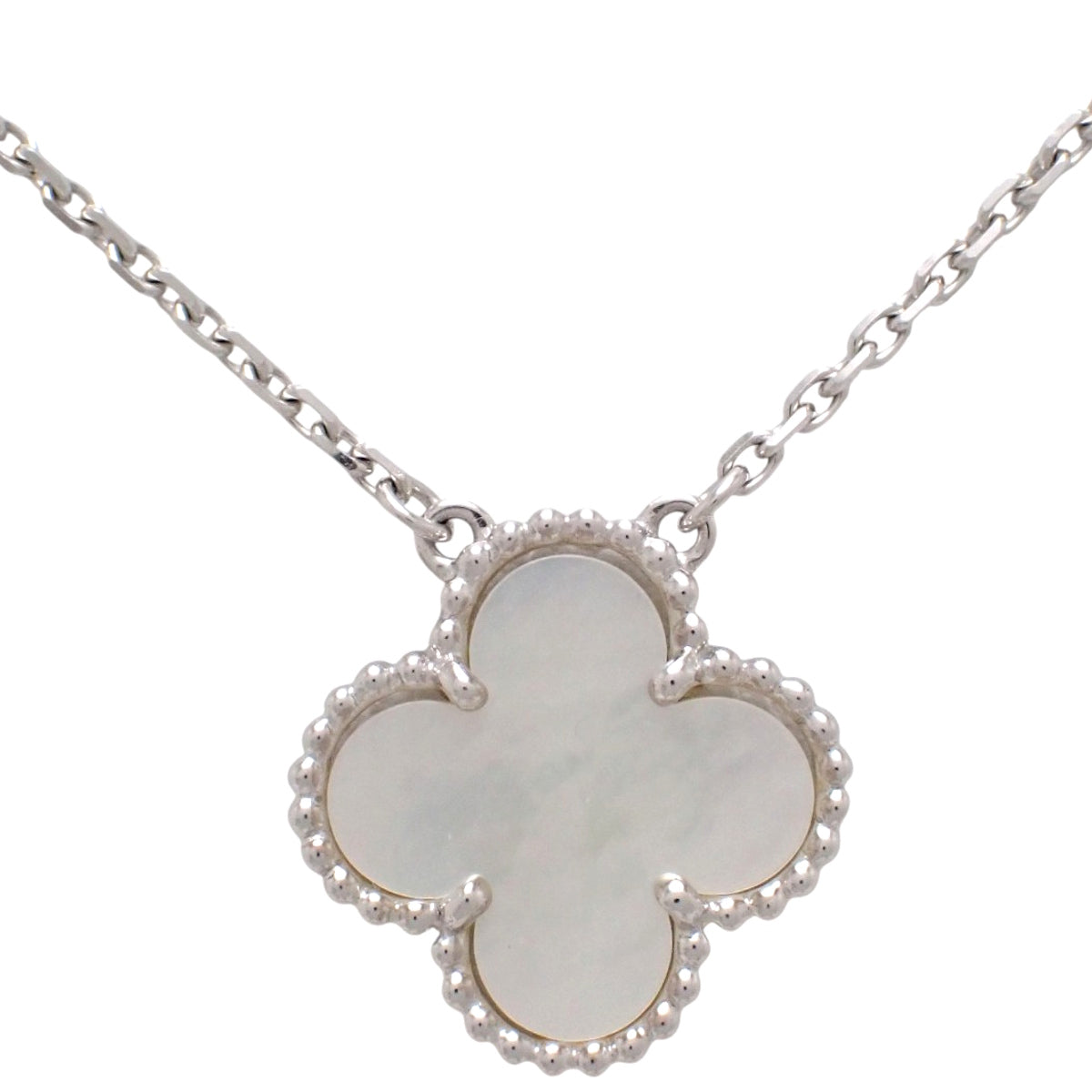 ヴィンテージ アルハンブラ ペンダント ホワイトゴールド K18WG 5.2g