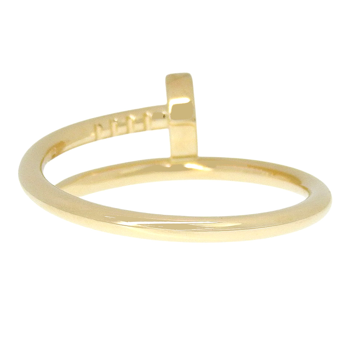 Just Ankle Ring Small Model Yellow Gold K18YG 53 3.4g