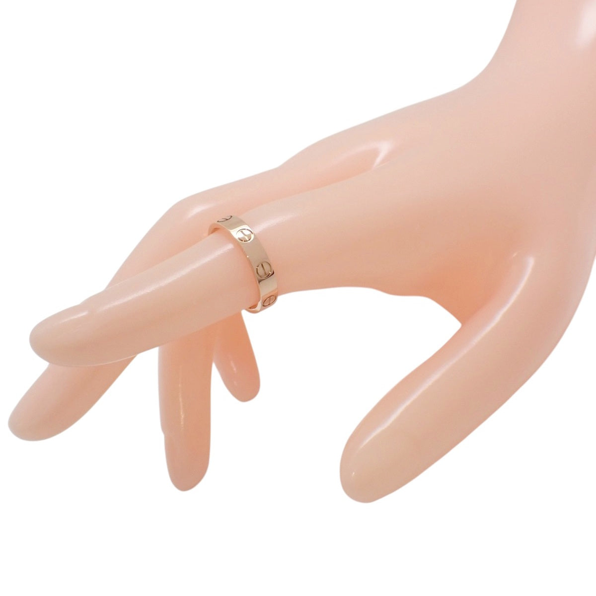 LOVE Ring, Small Model, 18K Pink Gold, Size 49, 2.9g