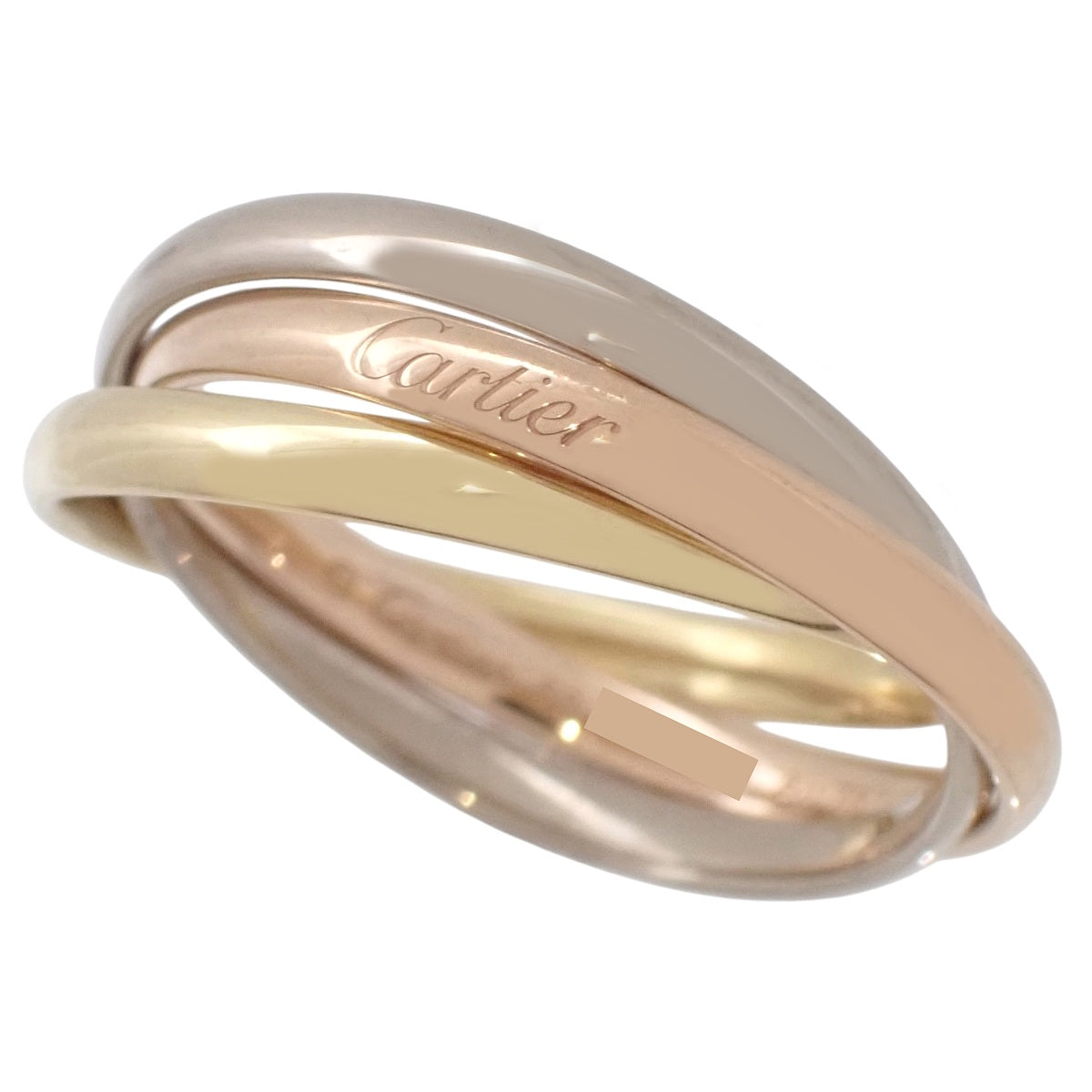 Trinity Ring Small Model K18PG YG WG 58 6.3g