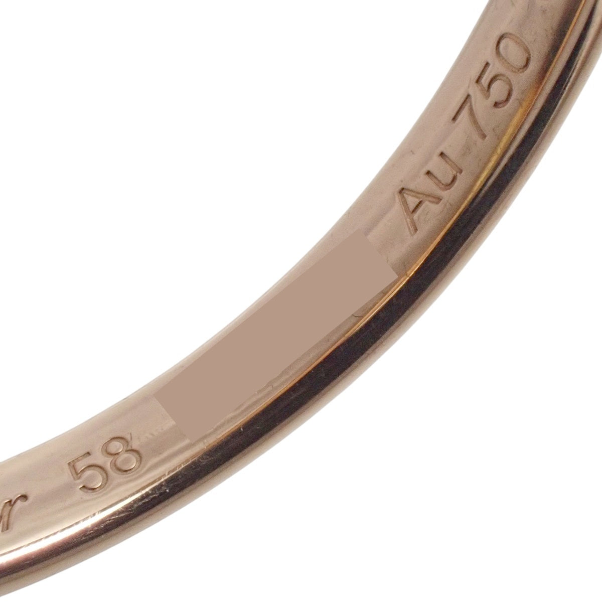 トリニティ リング スモールモデル K18PG YG WG 58 6.3g