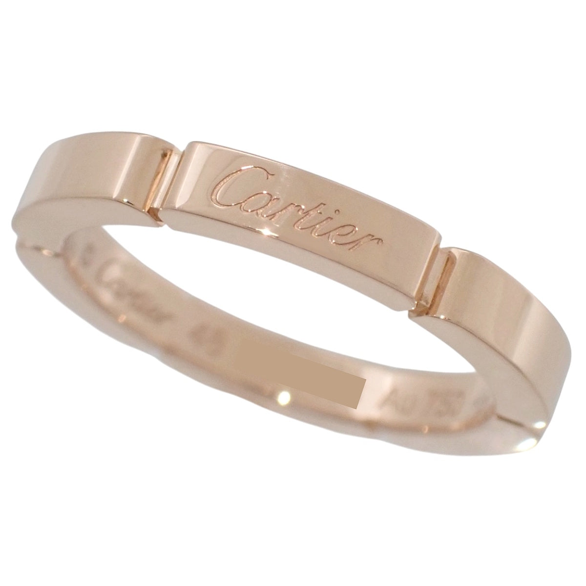 Maillon Panthère Wedding Ring Pink Gold K18PG 48 3.9g