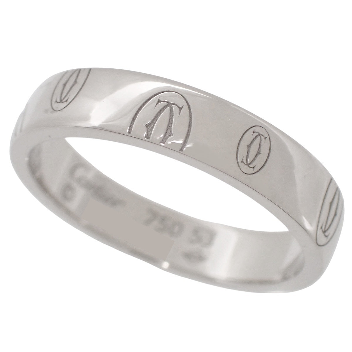 Happy Birthday Ring White Gold K18WG 53
