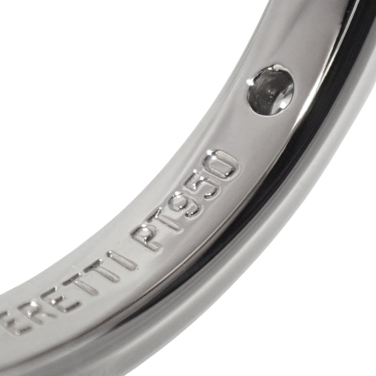 スタッキング バンドリング ダイヤモンド プラチナ Pt950 11(51)号 4.9g