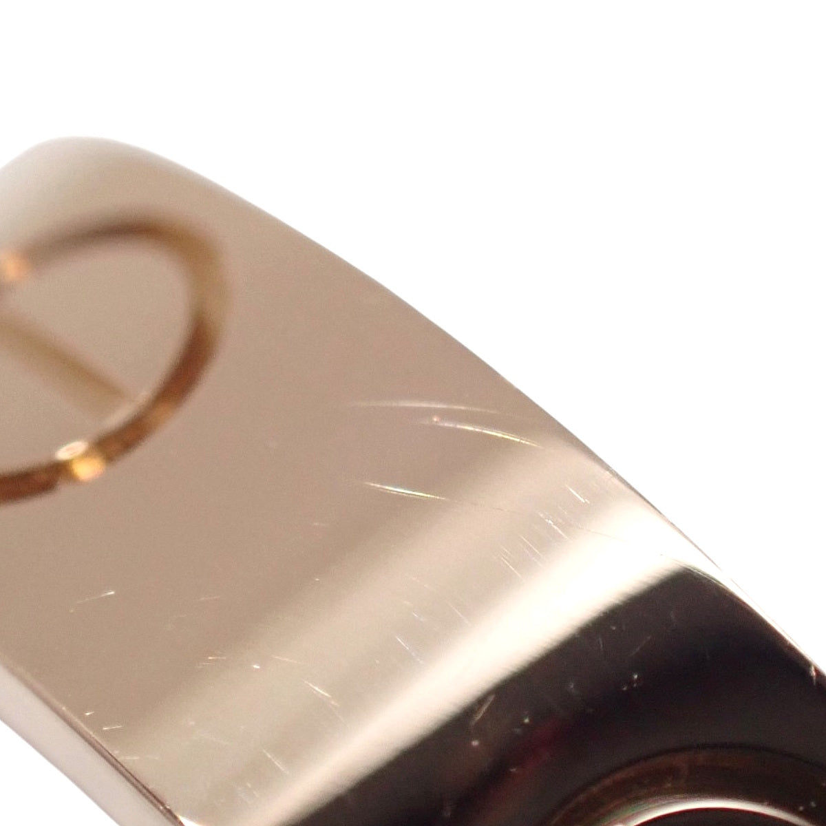 LOVEリング スモールモデル ダイヤモンド1石 ダイヤモンド K18PG 48 4.0g 1PD