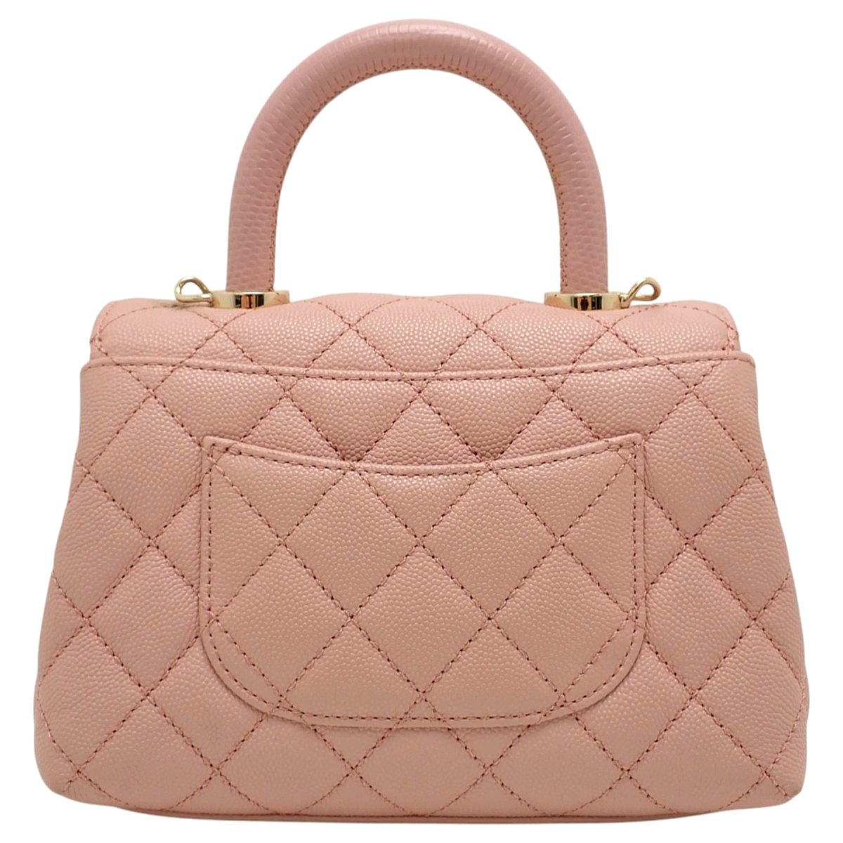マトラッセ ココハンドルXXS キャビアスキン ピンク