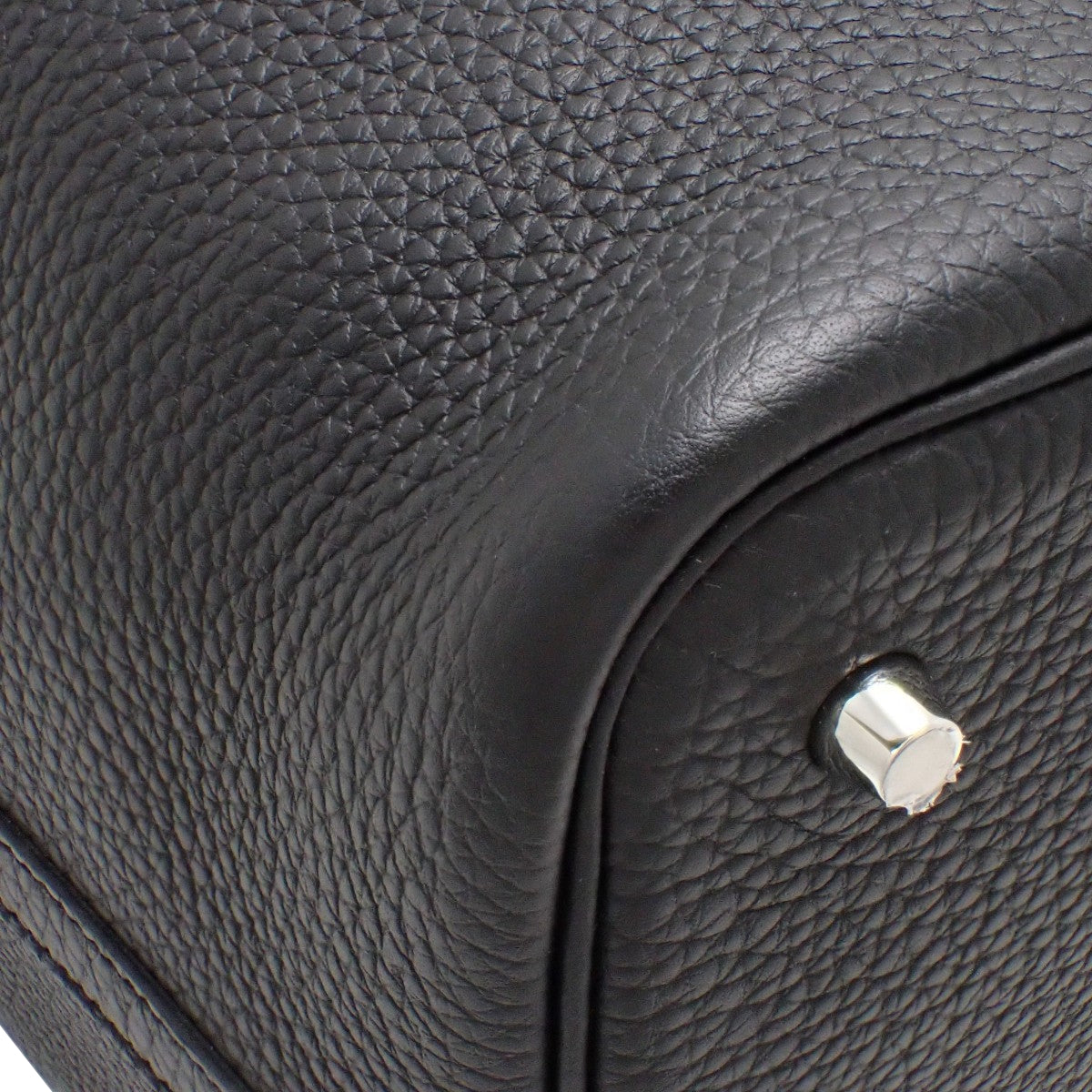 ピコタンロックMM トリヨンクレマンス パラジウム金具 ブラック シルバー金具 K刻印