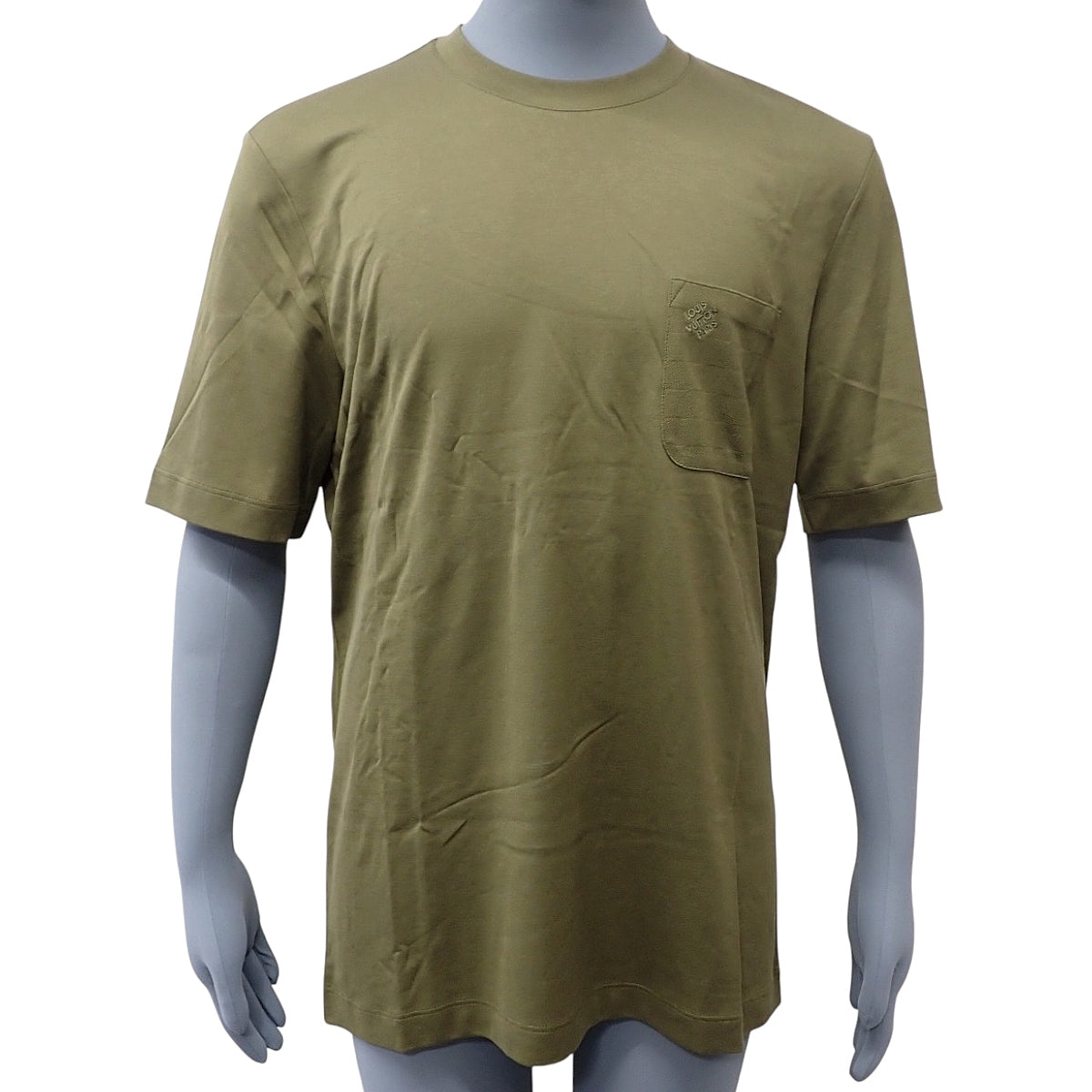 ダミエポケット クルーネック Tシャツ 2019年 XL RM192Q