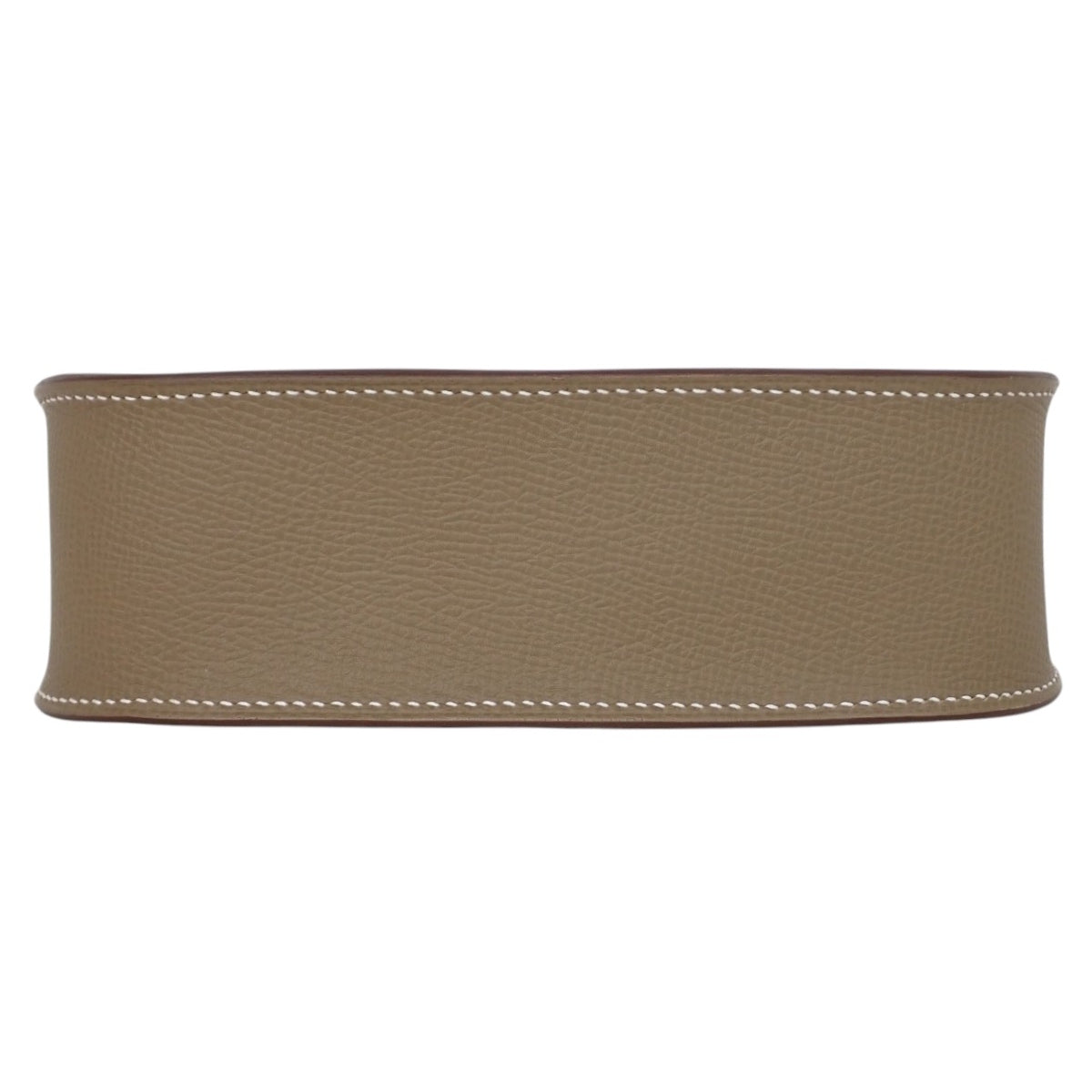 Evelyne Sellier TPM, Epsom leather, Etoupe, Gold hardware, K stamp