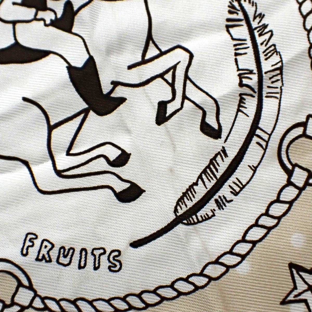 EL RODEO DES FRUITS ロデオフルーツ カレ55 シルク