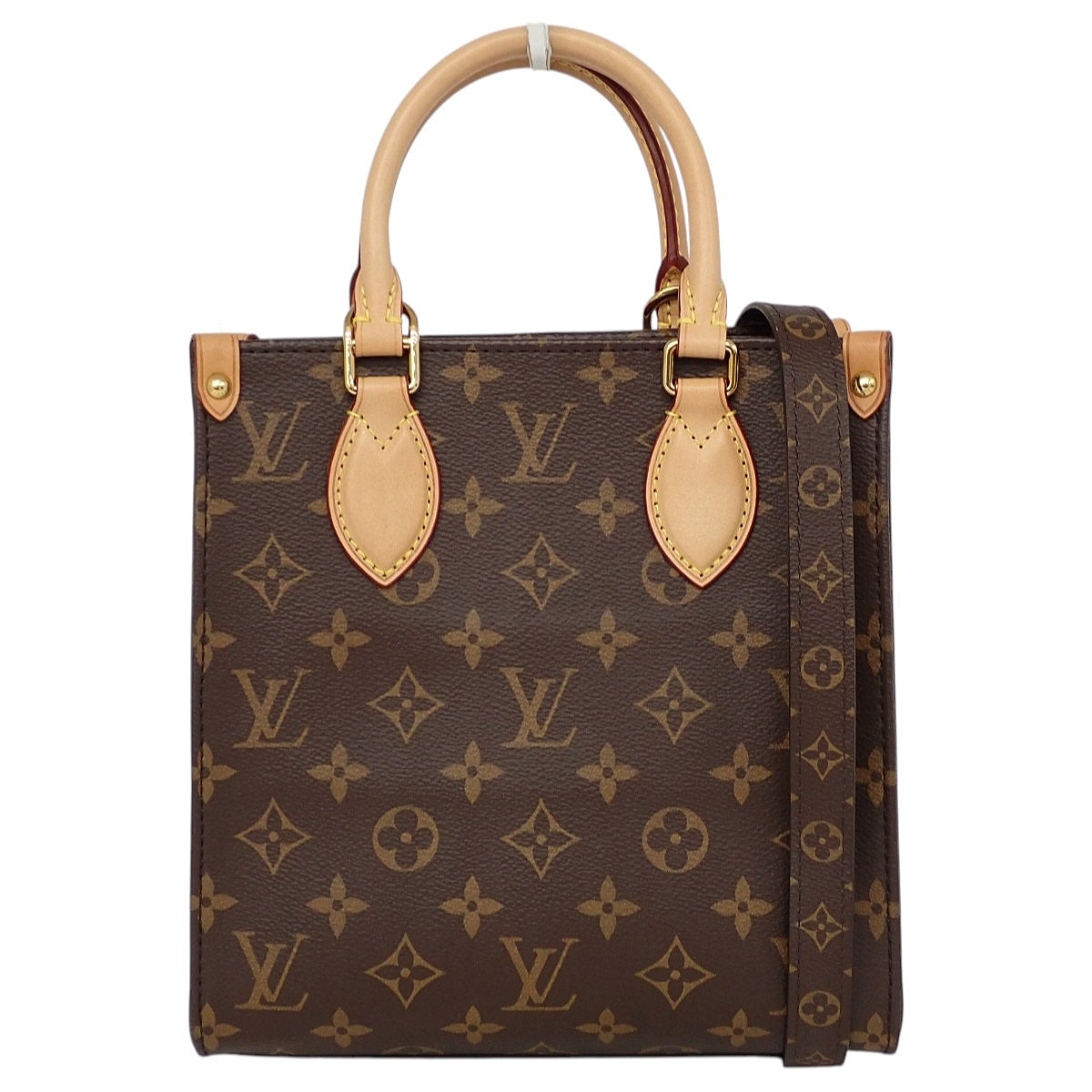Monogram Sac Plat BB 老花帆布 棕色 M46265