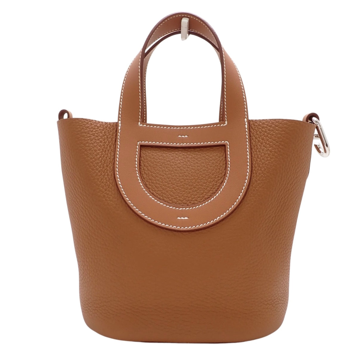 インザループ18 トリヨンクレマンス パラジウム金具 ゴールド シルバー金具 K刻印