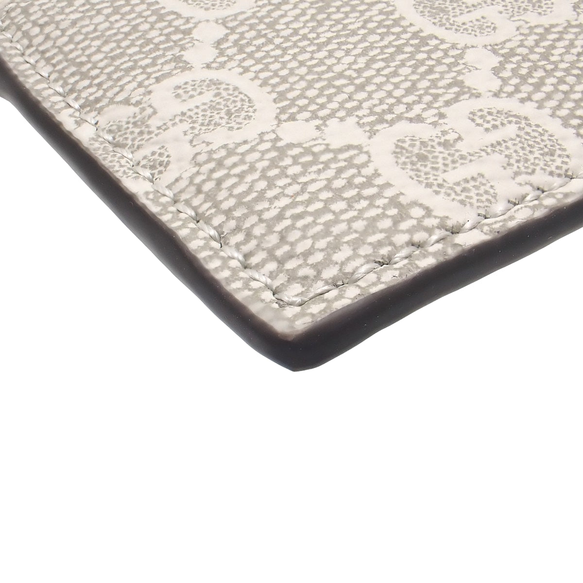 GG Supreme Card Case GG Supreme Canvas Leather Off-White 233166