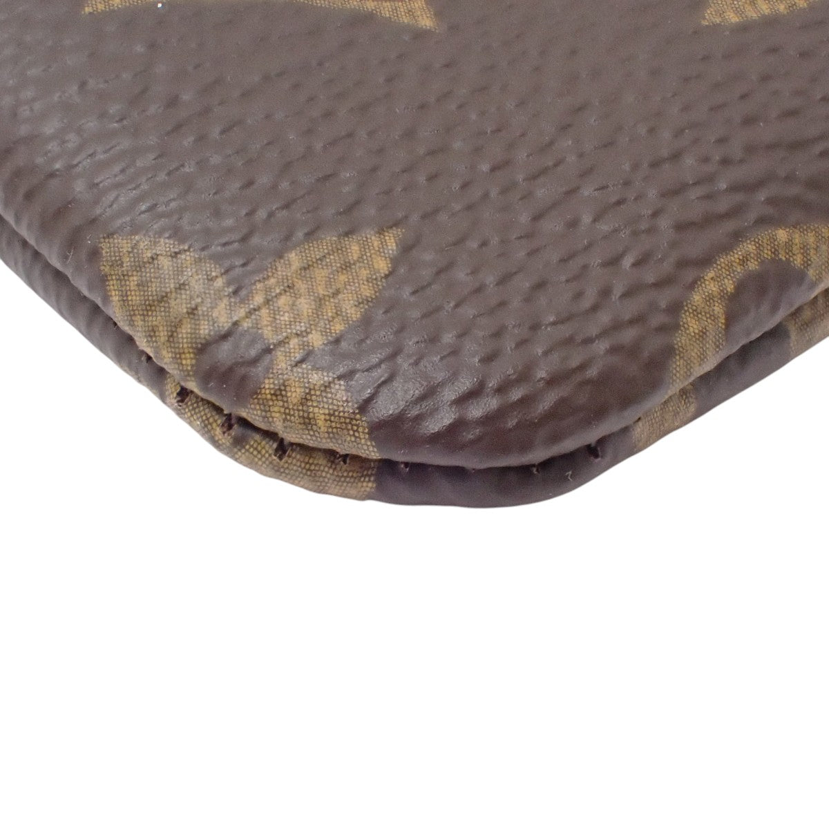 Monogram Key Pouch Pochette Clé Brown M62650